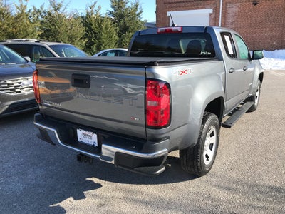 2022 Chevrolet Colorado 4WD Work Truck