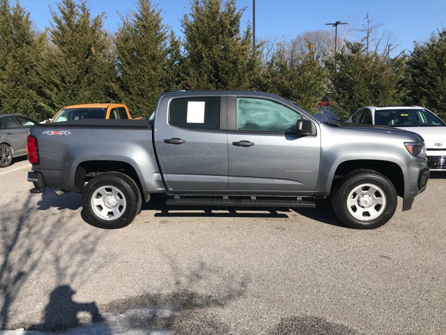 2022 Chevrolet Colorado 4WD Work Truck