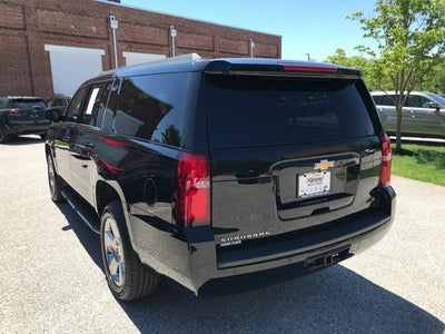 2019 Chevrolet Suburban LT