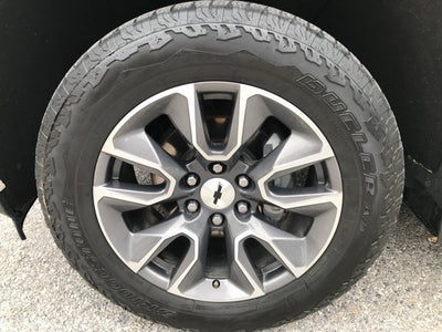 2021 Chevrolet Silverado 1500 RST