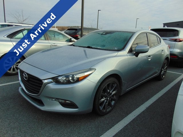 2018 Mazda Mazda3 4-Door Touring