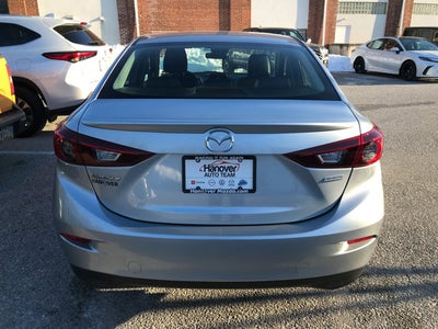 2018 Mazda Mazda3 4-Door Touring