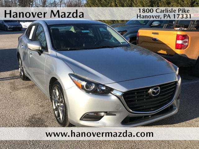 2018 Mazda Mazda3 4-Door Touring