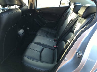 2018 Mazda Mazda3 4-Door Touring