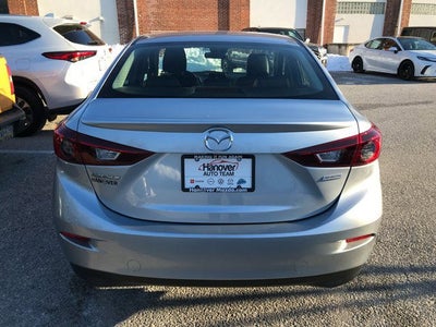 2018 Mazda Mazda3 4-Door Touring
