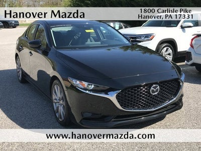 2022 Mazda Mazda3 Sedan Preferred