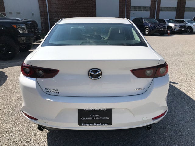 2024 Mazda Mazda3 Sedan 2.5 S Preferred