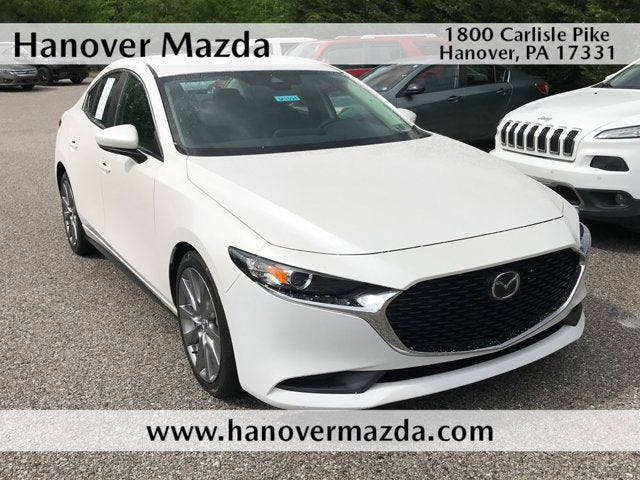 2020 Mazda Mazda3 Sedan Select Package