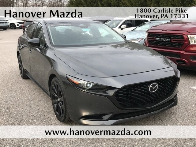 2025 Mazda Mazda3 Sedan 2.5 Turbo Premium Plus