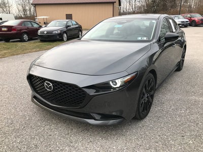 2025 Mazda Mazda3 Sedan 2.5 Turbo Premium Plus
