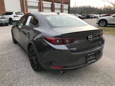 2025 Mazda Mazda3 Sedan 2.5 Turbo Premium Plus