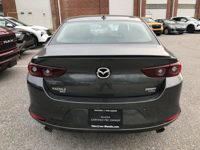 2025 Mazda Mazda3 Sedan 2.5 Turbo Premium Plus