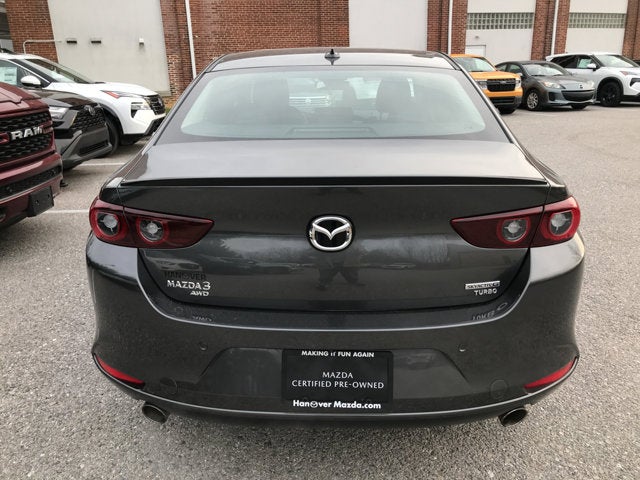 2025 Mazda Mazda3 Sedan 2.5 Turbo Premium Plus