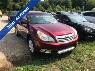 2012 Subaru Outback 2.5i Limited