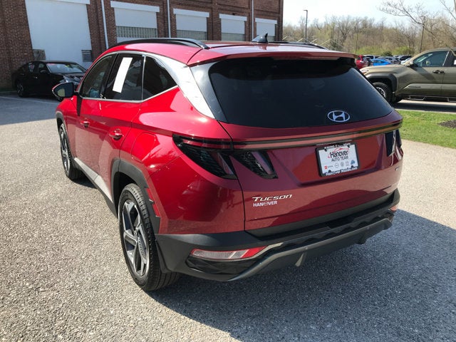 2024 Hyundai Tucson Limited