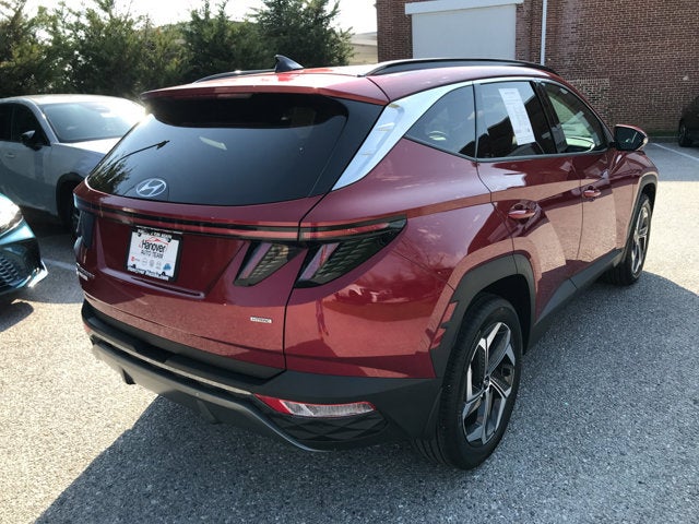 2024 Hyundai Tucson Limited