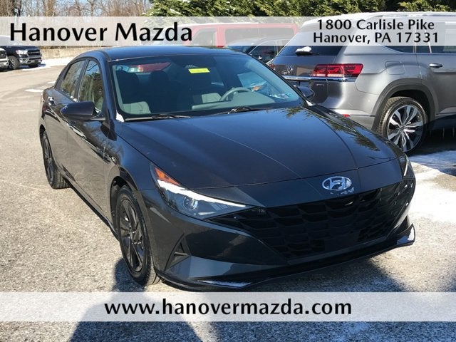 2021 Hyundai Elantra SEL