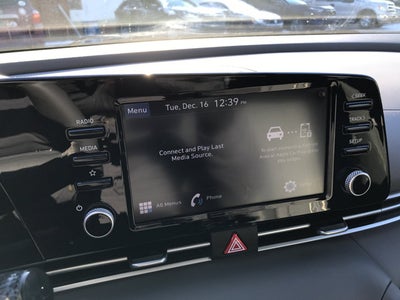 2021 Hyundai Elantra SEL