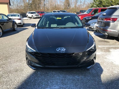 2021 Hyundai Elantra SEL