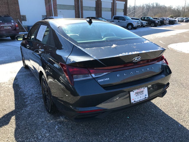 2021 Hyundai Elantra SEL