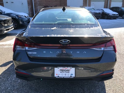 2021 Hyundai Elantra SEL