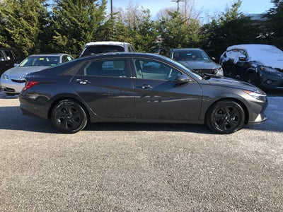 2021 Hyundai Elantra SEL