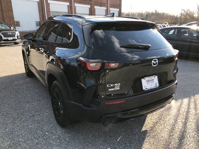 2026 Mazda Mazda CX-50 Hybrid Premium AWD