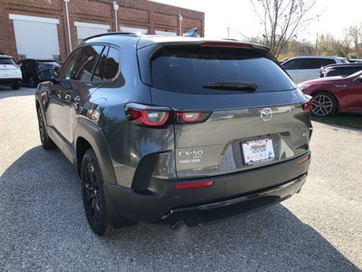 2026 Mazda Mazda CX-50 Hybrid Premium AWD