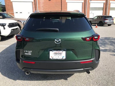 2026 Mazda Mazda CX-50 2.5 S Preferred AWD
