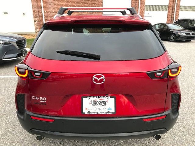 2026 Mazda Mazda CX-50 2.5 S Preferred AWD