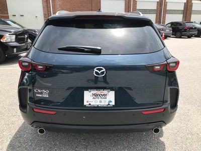 2026 Mazda Mazda CX-50 2.5 S Premium AWD