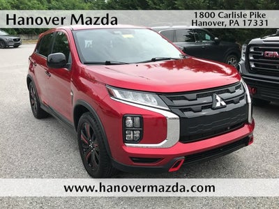 2021 Mitsubishi Outlander Sport BE