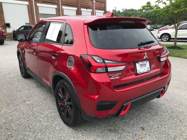2021 Mitsubishi Outlander Sport BE