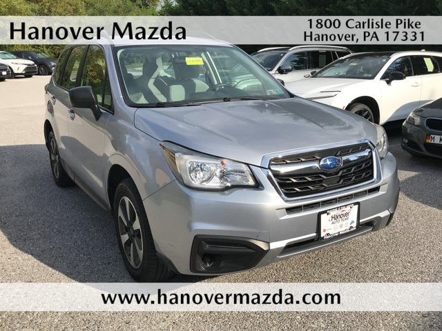 2018 Subaru Forester