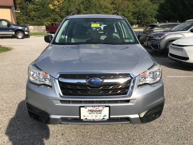 2018 Subaru Forester 2.5i CVT