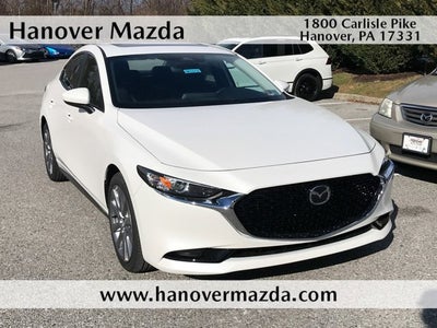 2026 Mazda Mazda3 Sedan 2.5 S Preferred