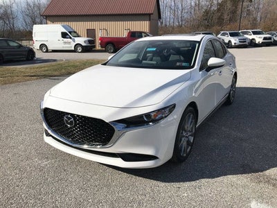 2026 Mazda Mazda3 Sedan 2.5 S Preferred