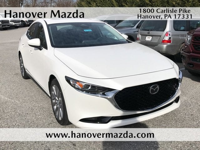 2026 Mazda Mazda3 Sedan 2.5 S Preferred