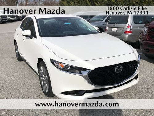 2026 Mazda Mazda3 Sedan 2.5 S Preferred