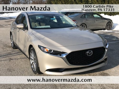 2026 Mazda Mazda3 Sedan 2.5 S Preferred