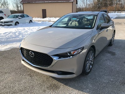 2026 Mazda Mazda3 Sedan 2.5 S Preferred