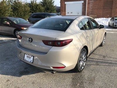 2026 Mazda Mazda3 Sedan 2.5 S Preferred
