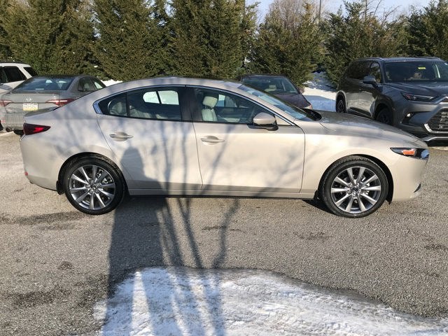 2026 Mazda Mazda3 Sedan 2.5 S Preferred