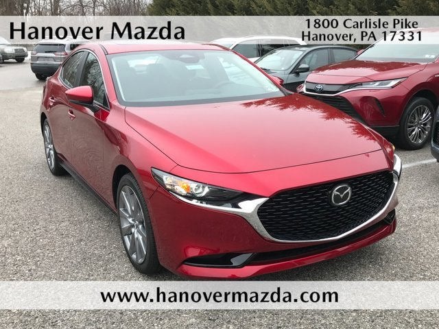 2026 Mazda Mazda3 Sedan 2.5 S Preferred