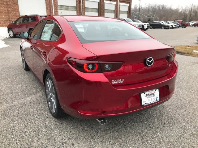 2026 Mazda Mazda3 Sedan 2.5 S Preferred