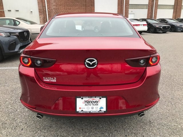 2026 Mazda Mazda3 Sedan 2.5 S Preferred