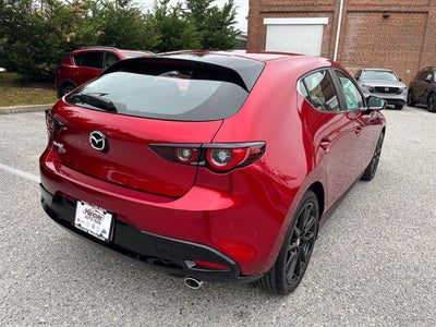 2026 Mazda Mazda3 Hatchback 2.5 S Select Sport