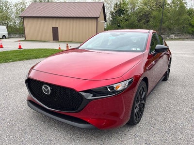 2026 Mazda Mazda3 Hatchback 2.5 S Select Sport