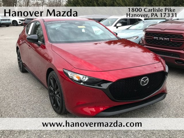 2025 Mazda Mazda3 Hatchback 2.5 S Select Sport