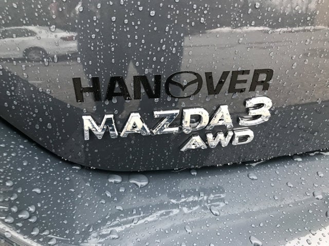 2026 Mazda Mazda3 Sedan 2.5 S Carbon Edition AWD